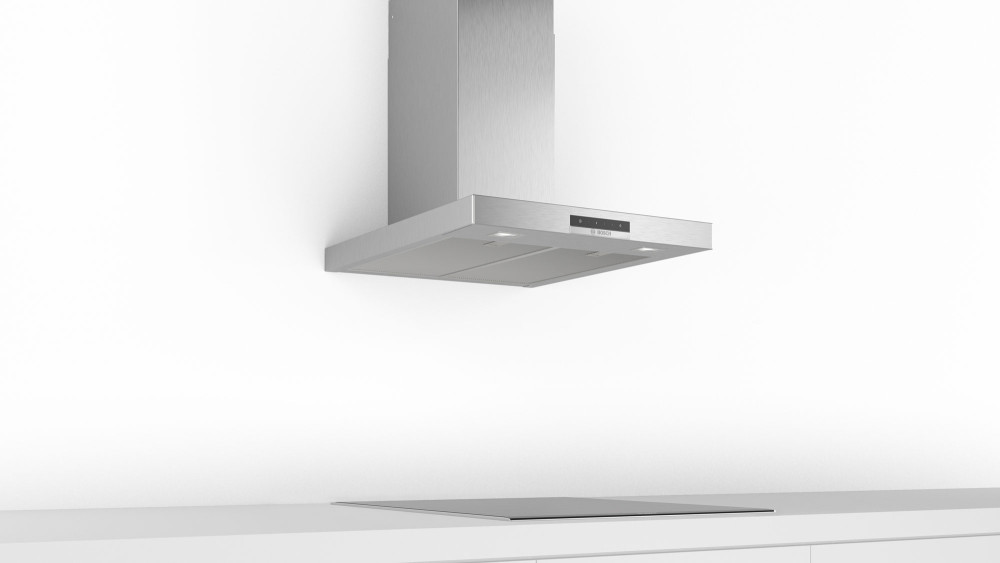Quiet Mark Bosch DWB66DM50B Series 4 WallMounted Cooker Hood